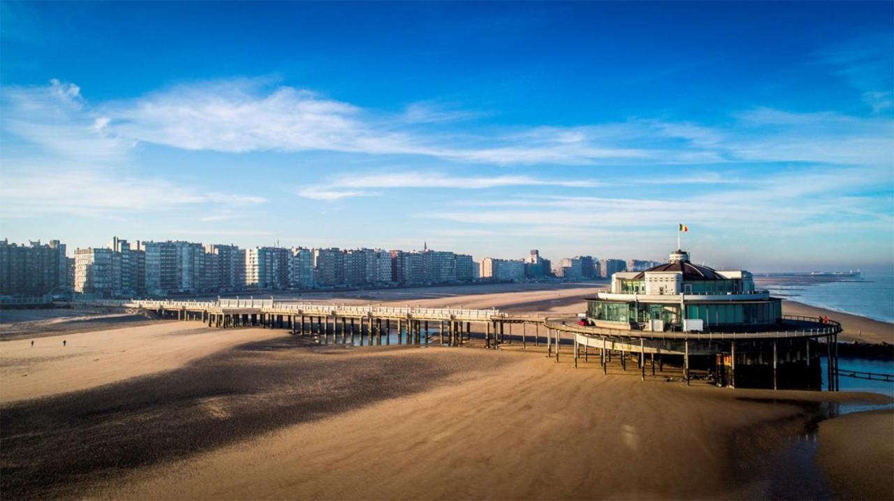 Beach View Five Blankenberge Kültér fotó