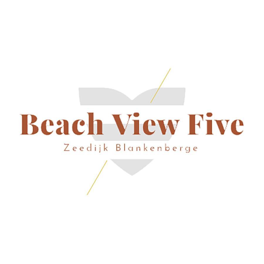 Beach View Five Blankenberge Kültér fotó